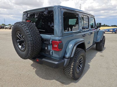 2026 Jeep Wrangler Rubicon X