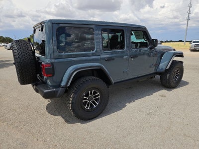 2026 Jeep Wrangler Rubicon X