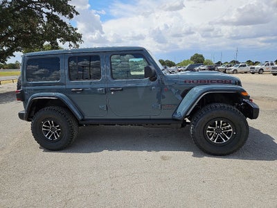 2026 Jeep Wrangler Rubicon X
