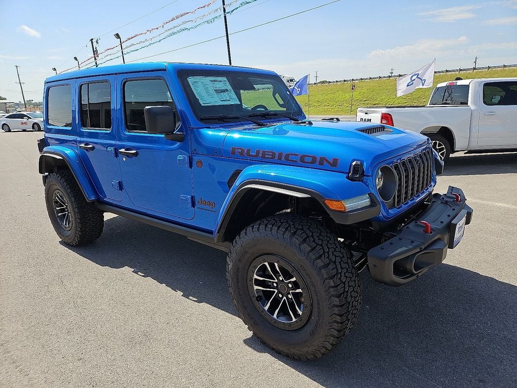 2026 Jeep Wrangler Rubicon X