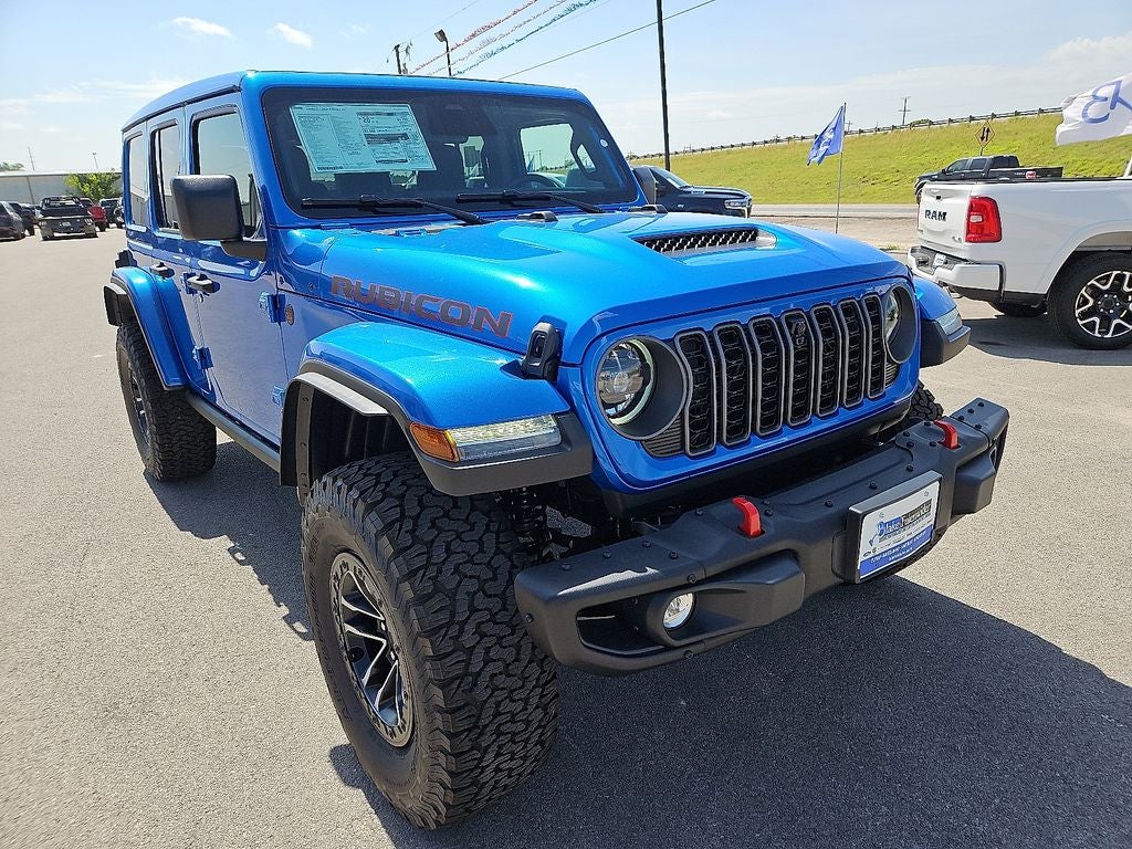 2026 Jeep Wrangler Rubicon X