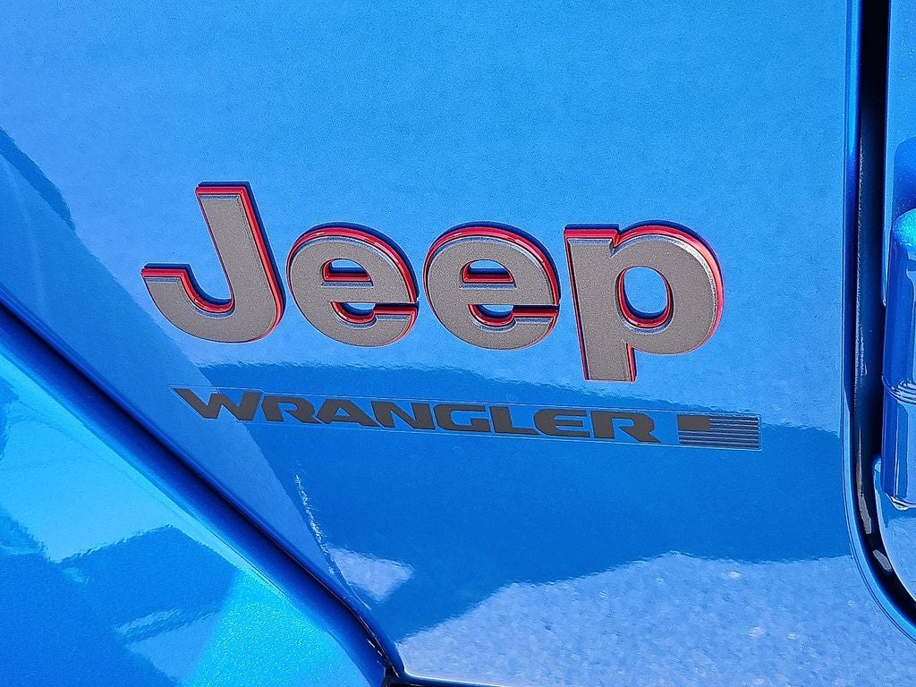 2026 Jeep Wrangler Rubicon X