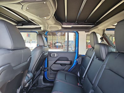 2026 Jeep Wrangler Rubicon X