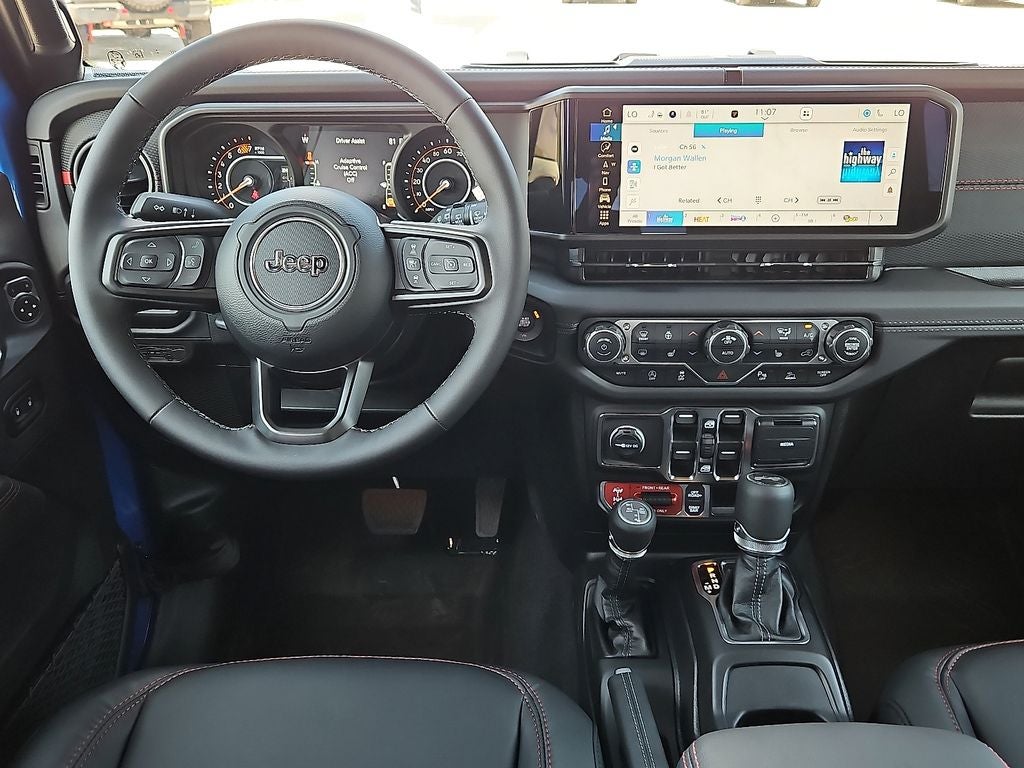 2026 Jeep Wrangler Rubicon X