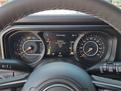 2026 Jeep Wrangler Rubicon X