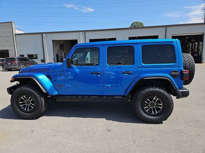 2026 Jeep Wrangler Rubicon X