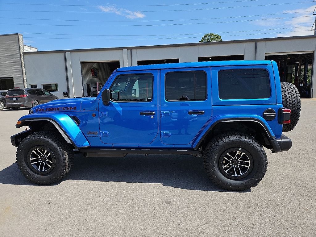 2026 Jeep Wrangler Rubicon X