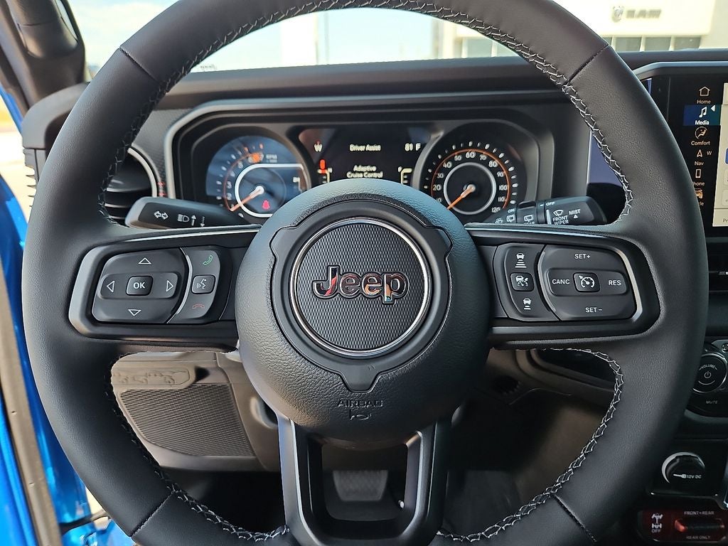 2026 Jeep Wrangler Rubicon X