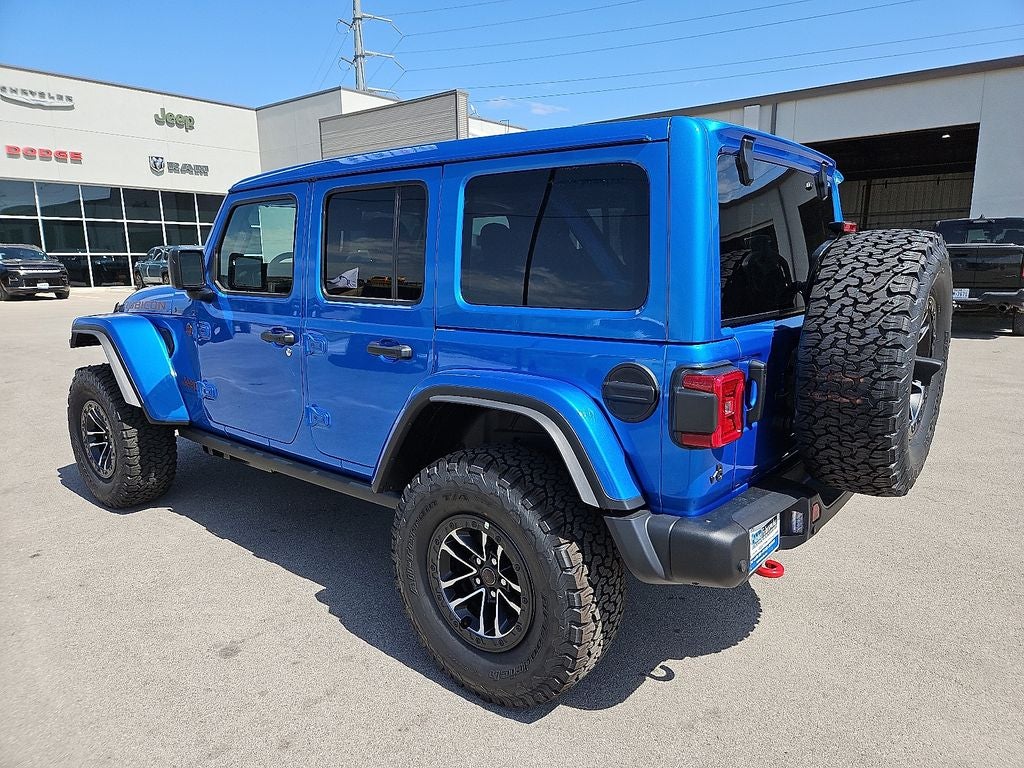 2026 Jeep Wrangler Rubicon X