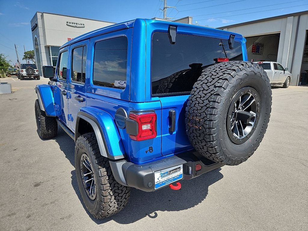 2026 Jeep Wrangler Rubicon X