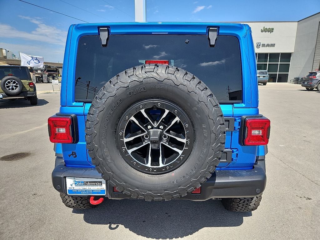 2026 Jeep Wrangler Rubicon X