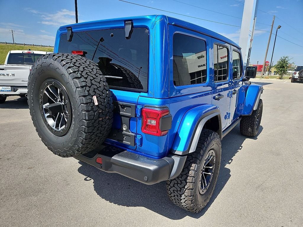 2026 Jeep Wrangler Rubicon X