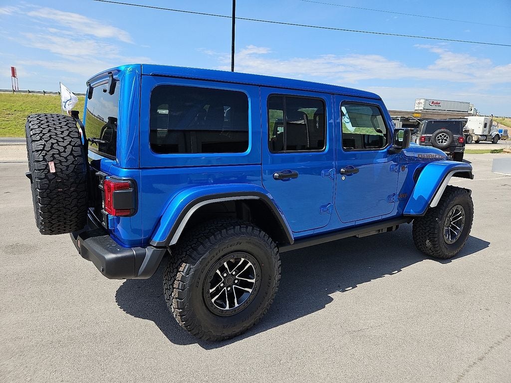 2026 Jeep Wrangler Rubicon X