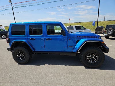 2026 Jeep Wrangler Rubicon X