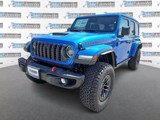 2026 Jeep Wrangler Rubicon X