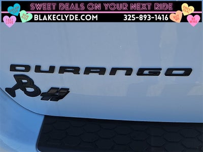 2026 Dodge Durango GT HEMI V8