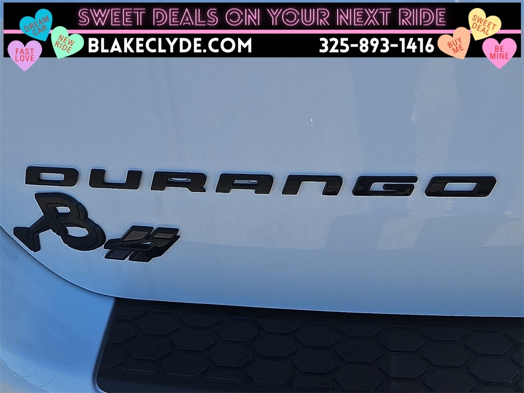 2026 Dodge Durango GT HEMI V8