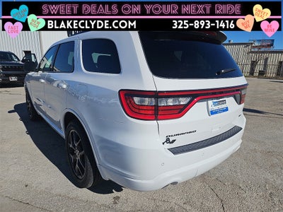 2026 Dodge Durango GT HEMI V8