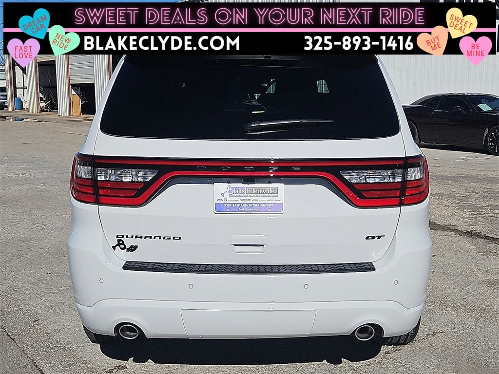 2026 Dodge Durango GT HEMI V8