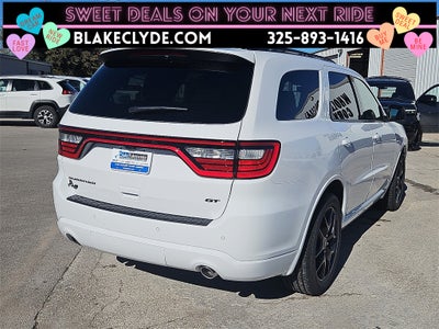 2026 Dodge Durango GT HEMI V8