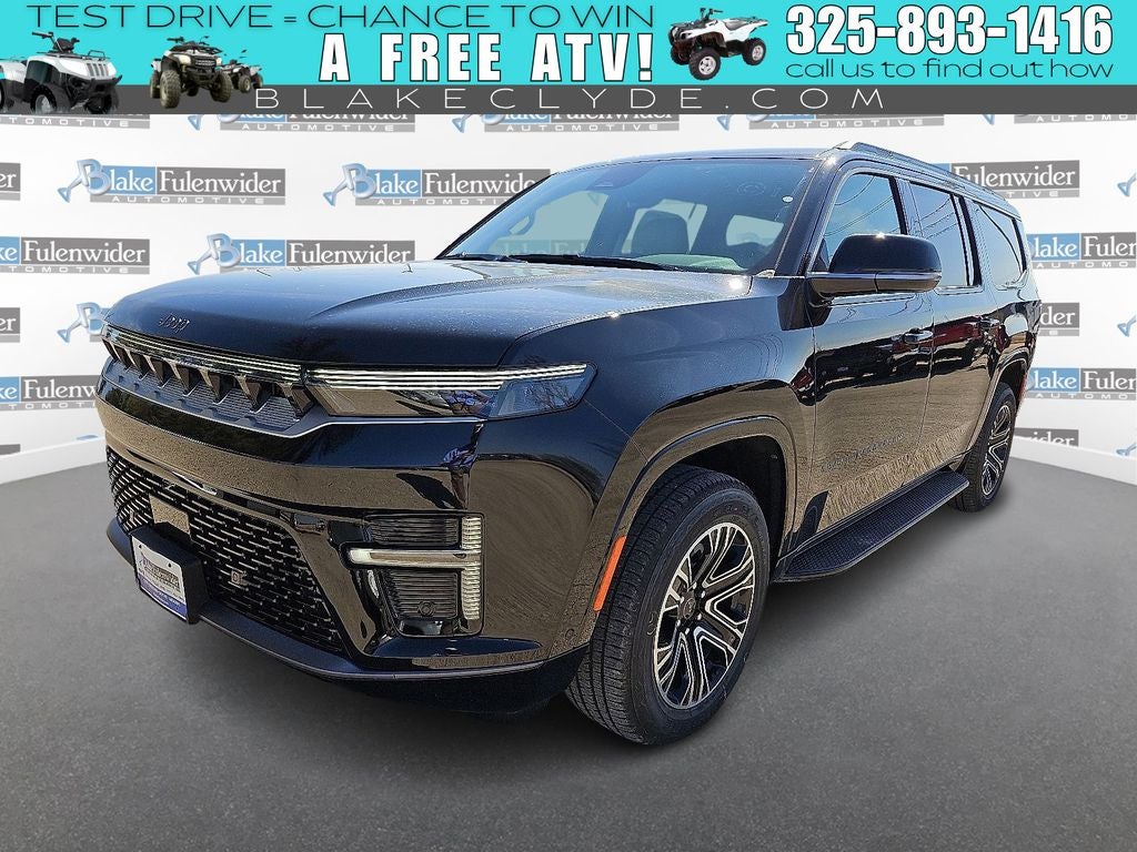 2026 Jeep Grand Wagoneer L 4x4