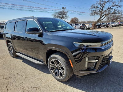 2026 Jeep Grand Wagoneer L 4x4