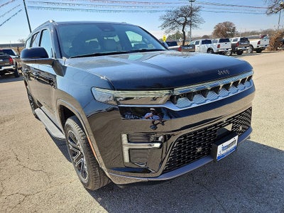 2026 Jeep Grand Wagoneer L 4x4