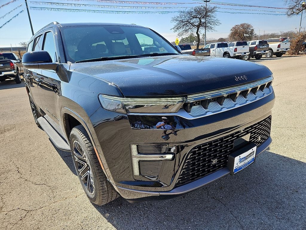 2026 Jeep Grand Wagoneer L 4x4