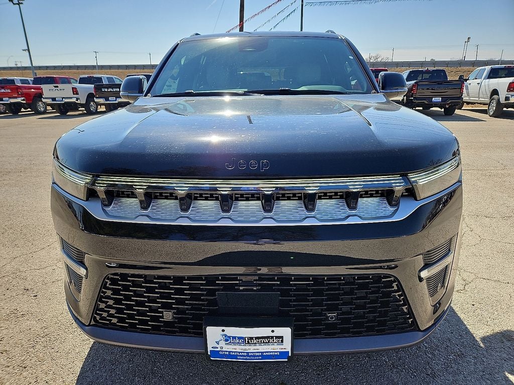 2026 Jeep Grand Wagoneer L 4x4