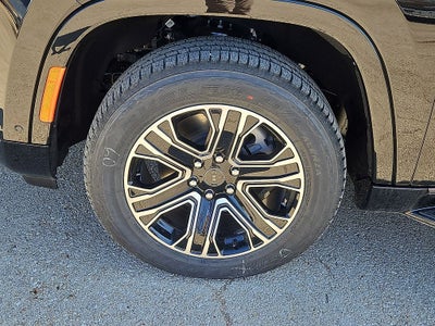 2026 Jeep Grand Wagoneer L 4x4