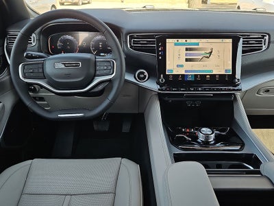 2026 Jeep Grand Wagoneer L 4x4