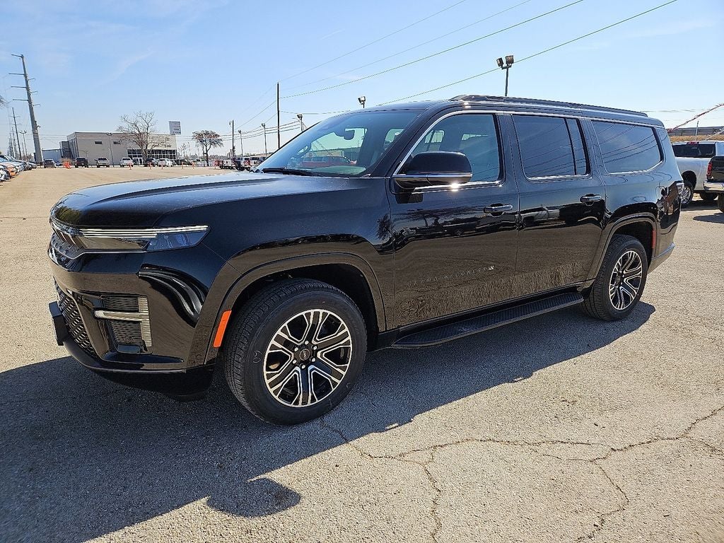 2026 Jeep Grand Wagoneer L 4x4