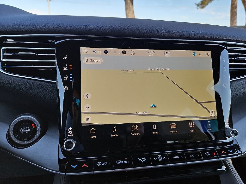 2026 Jeep Grand Wagoneer L 4x4