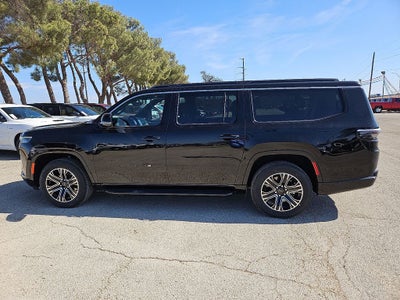 2026 Jeep Grand Wagoneer L 4x4