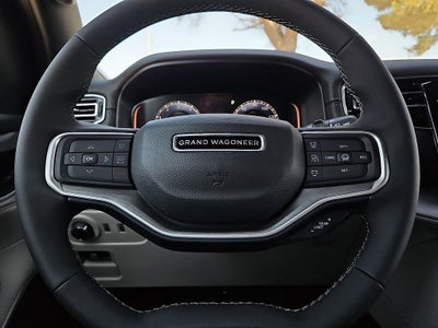 2026 Jeep Grand Wagoneer L 4x4