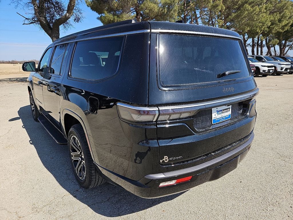 2026 Jeep Grand Wagoneer L 4x4