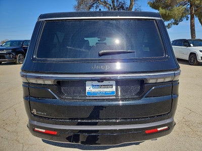 2026 Jeep Grand Wagoneer L 4x4