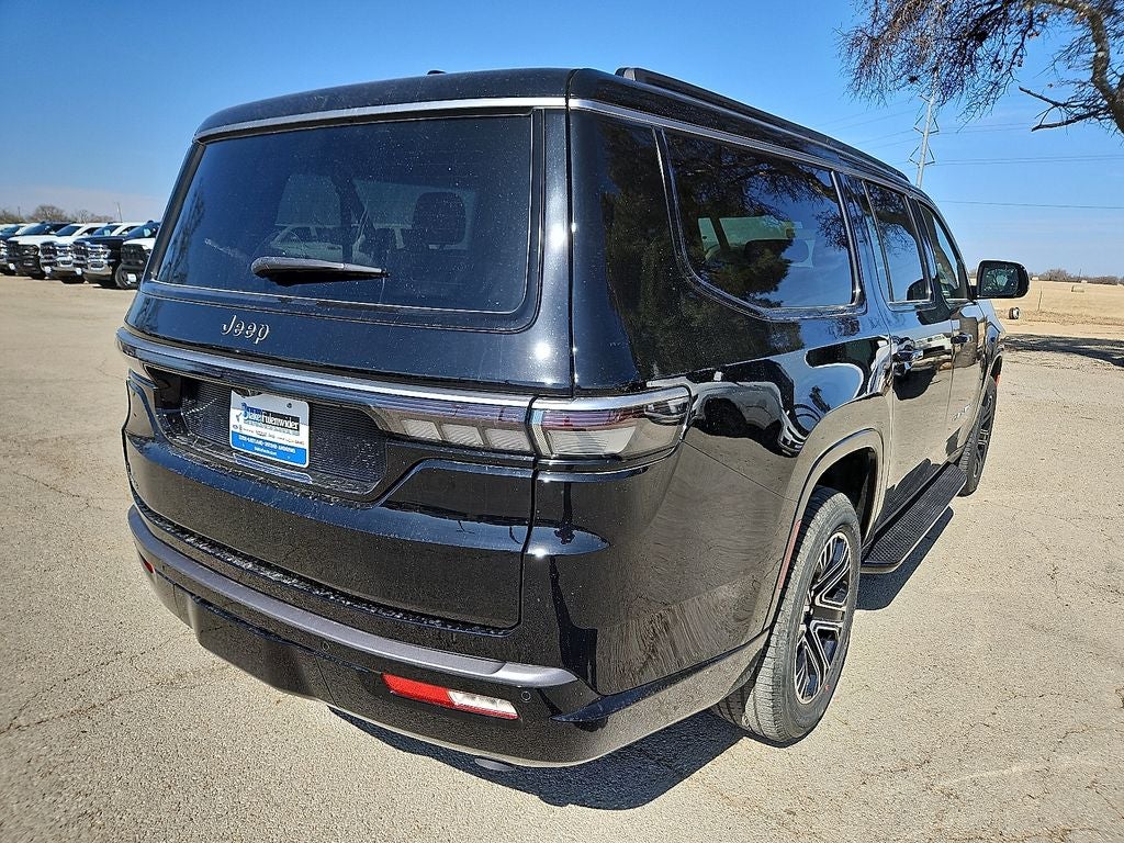 2026 Jeep Grand Wagoneer L 4x4