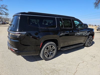 2026 Jeep Grand Wagoneer L 4x4