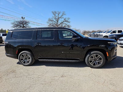 2026 Jeep Grand Wagoneer L 4x4