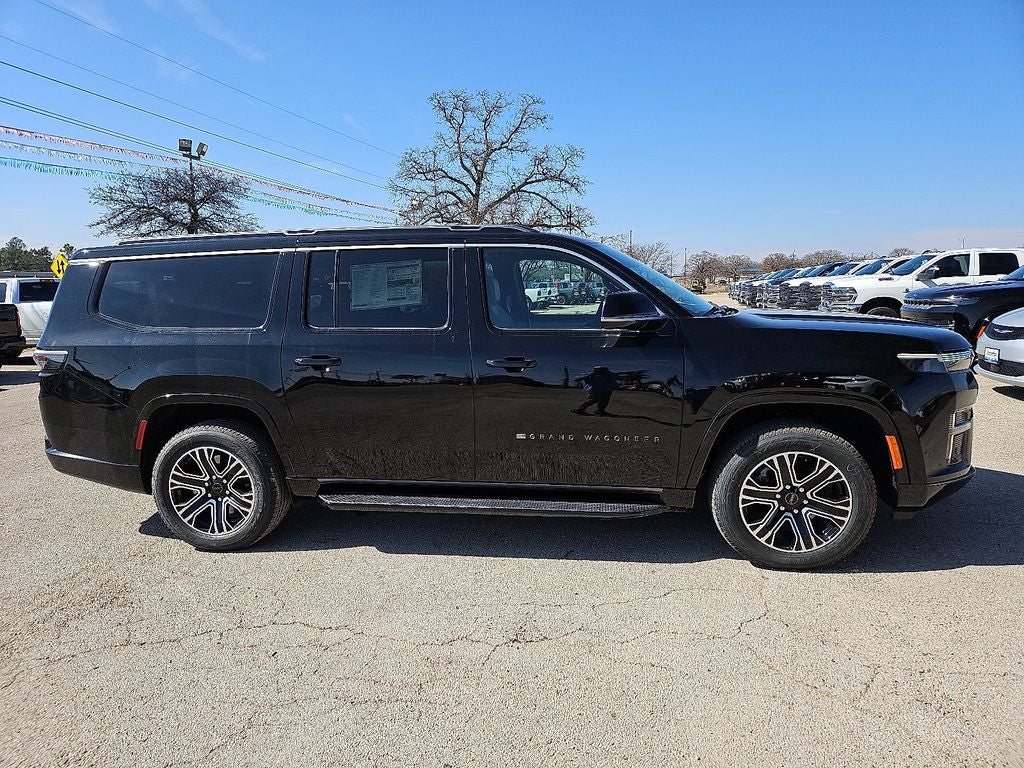 2026 Jeep Grand Wagoneer L 4x4