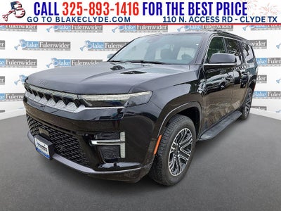 2026 Jeep Grand Wagoneer L 4x4
