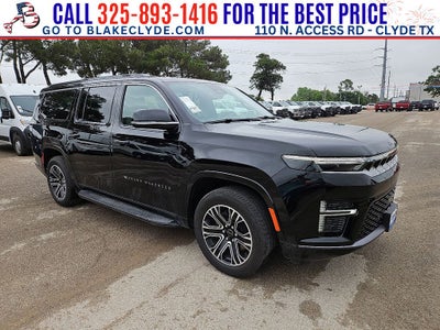 2026 Jeep Grand Wagoneer L 4x4