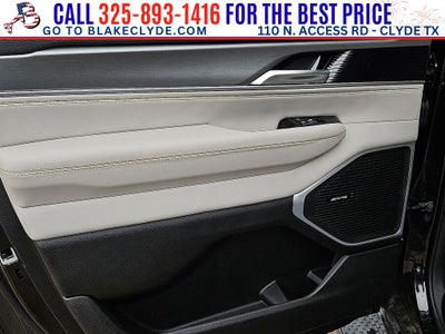 2026 Jeep Grand Wagoneer L 4x4