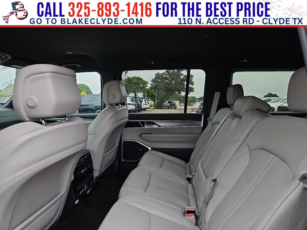 2026 Jeep Grand Wagoneer L 4x4