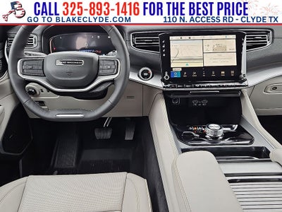 2026 Jeep Grand Wagoneer L 4x4