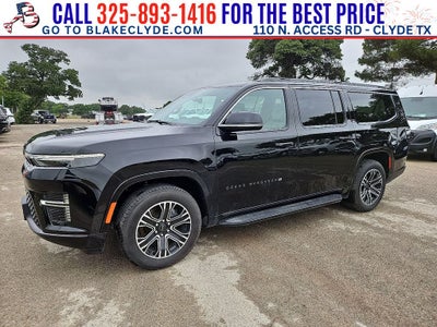 2026 Jeep Grand Wagoneer L 4x4