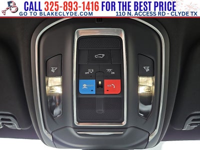 2026 Jeep Grand Wagoneer L 4x4