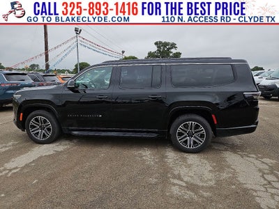 2026 Jeep Grand Wagoneer L 4x4