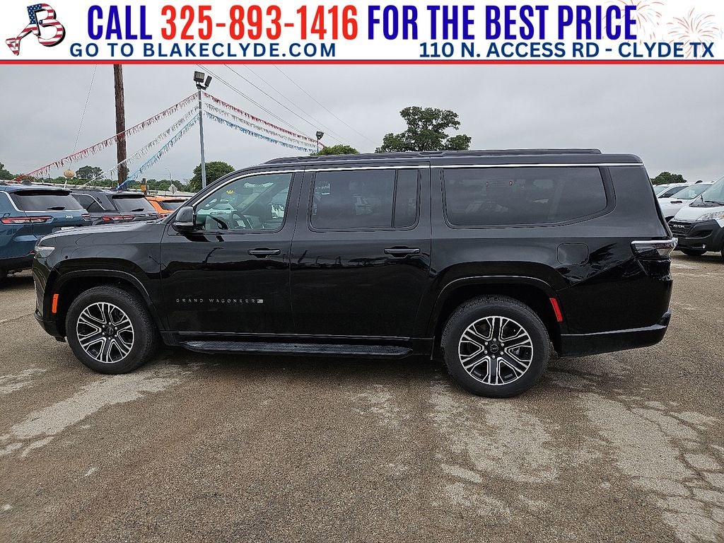 2026 Jeep Grand Wagoneer L 4x4